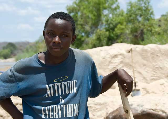 Miner at Tunduru