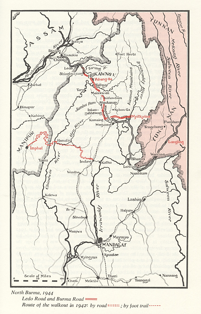 Stillwell Road map