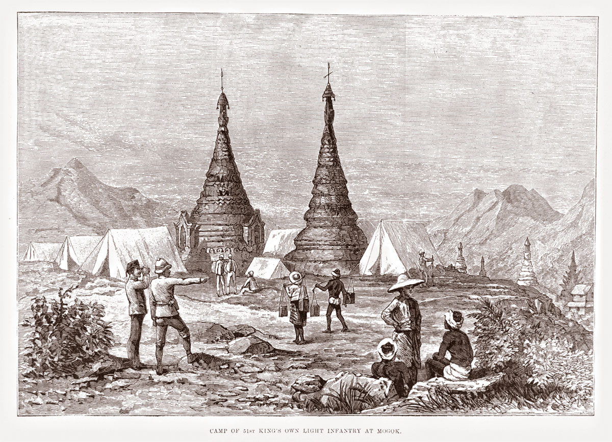Mogok in 1887